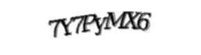 Security check image, please type the characters shown