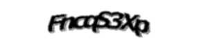 Security check image, please type the characters shown
